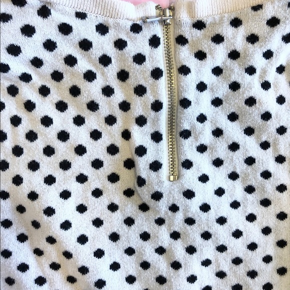 LOFT Women’s Polka Dot Sweater - Picture 2 of 6